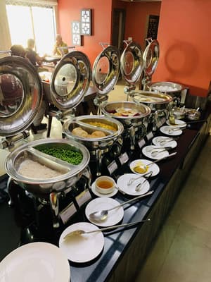 thumbnail: Breakfast buffet