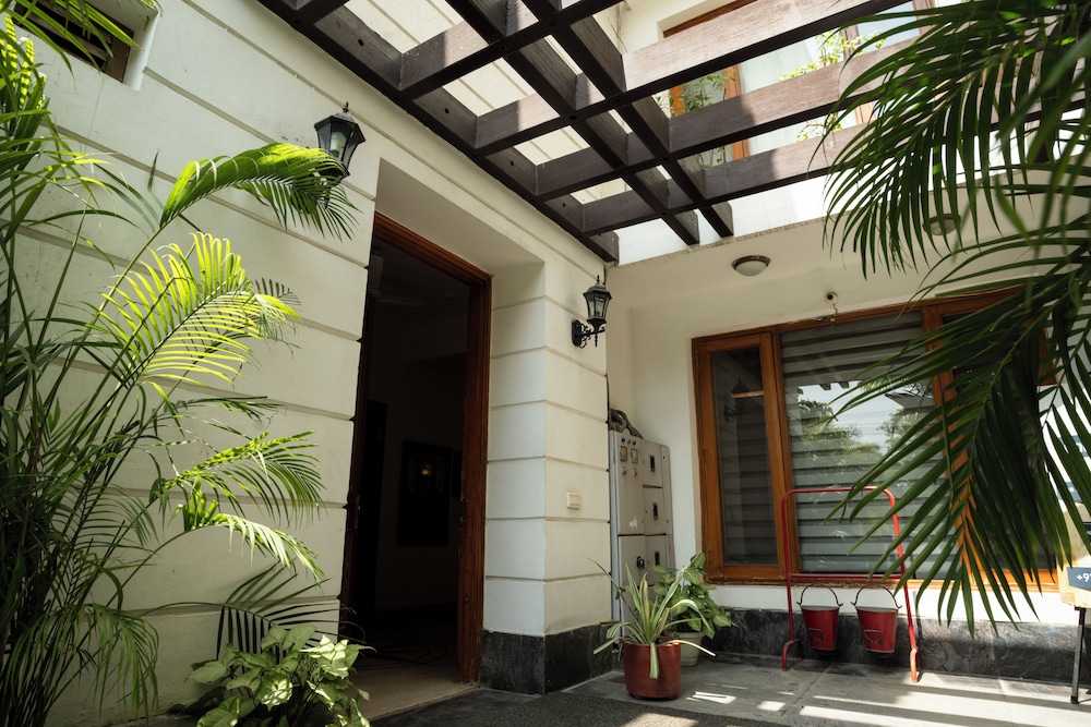 Property entrance