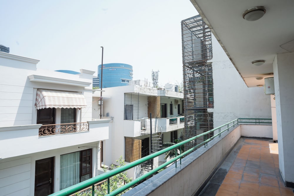 Balcony view