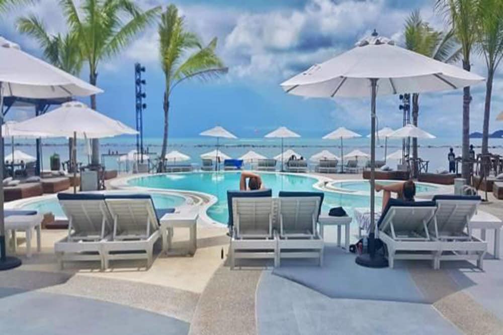 Outdoor pool