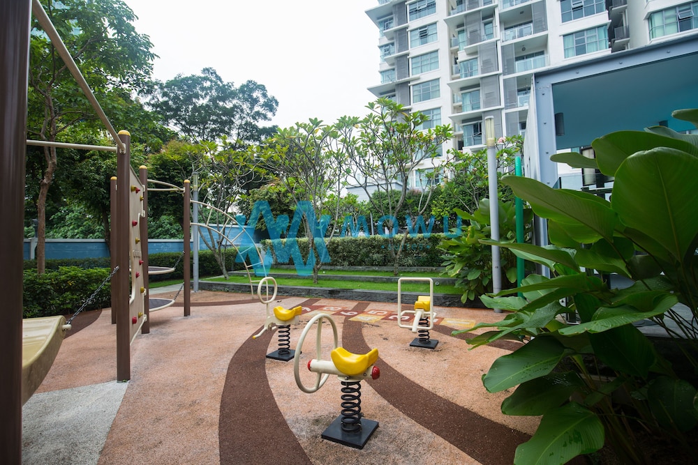 Children's play area - outdoor