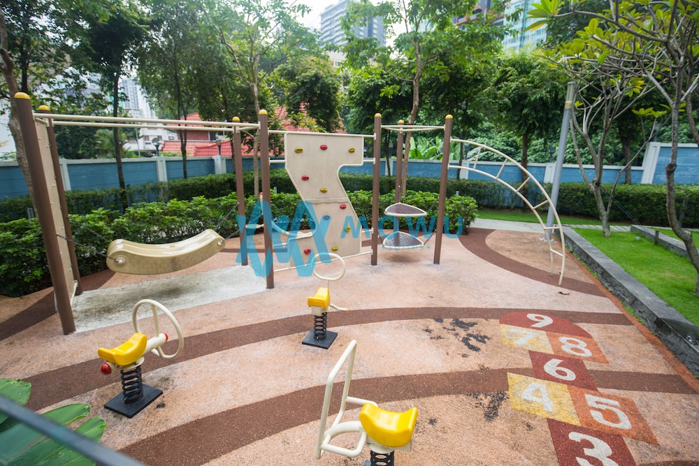Children's play area - outdoor