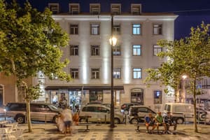 thumbnail: Front of property - evening/night
