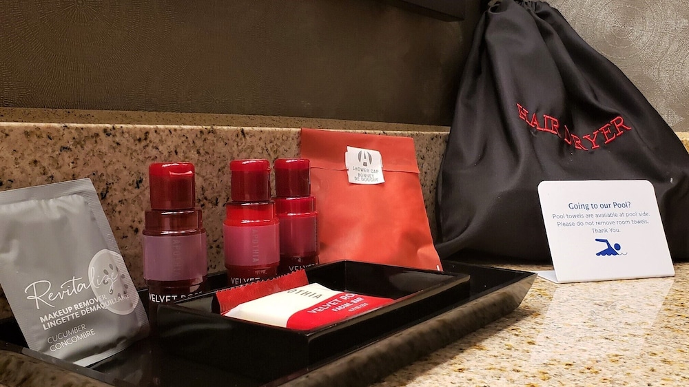 Bathroom amenities