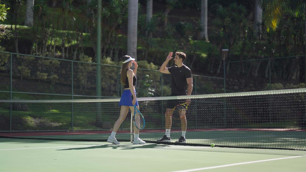 Tennis court