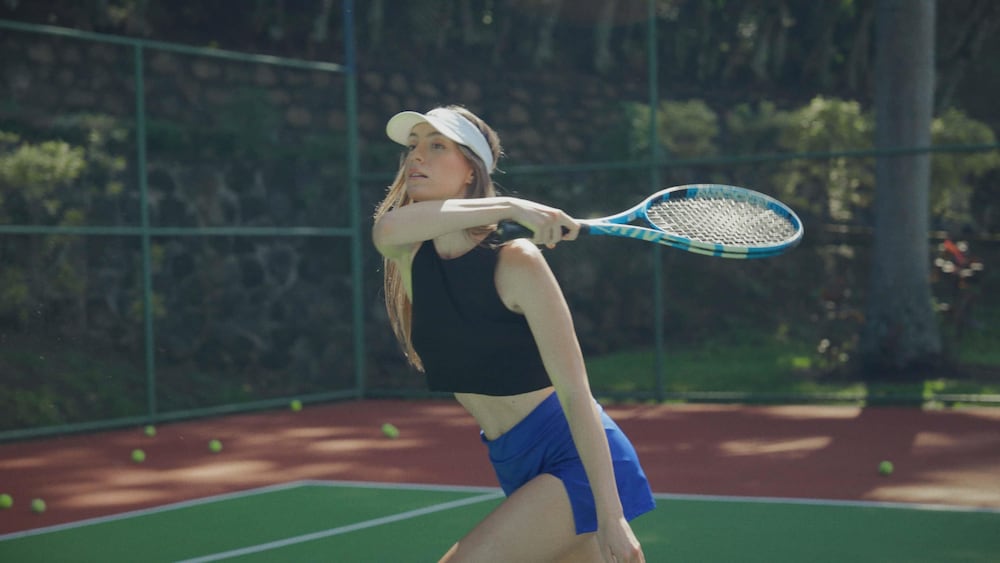 Tennis court