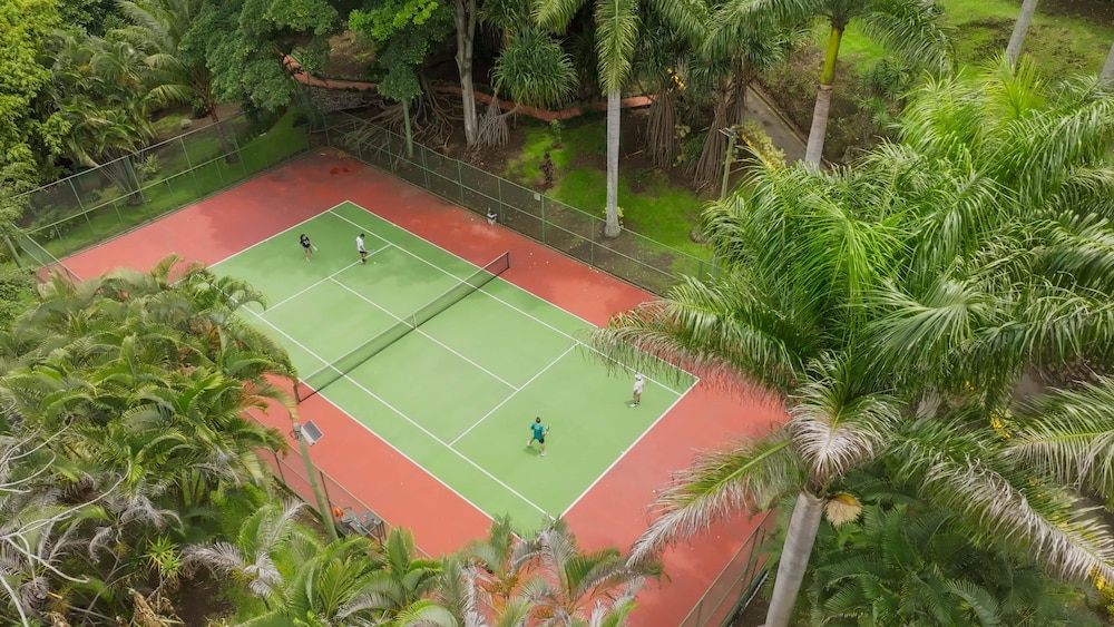 Tennis court