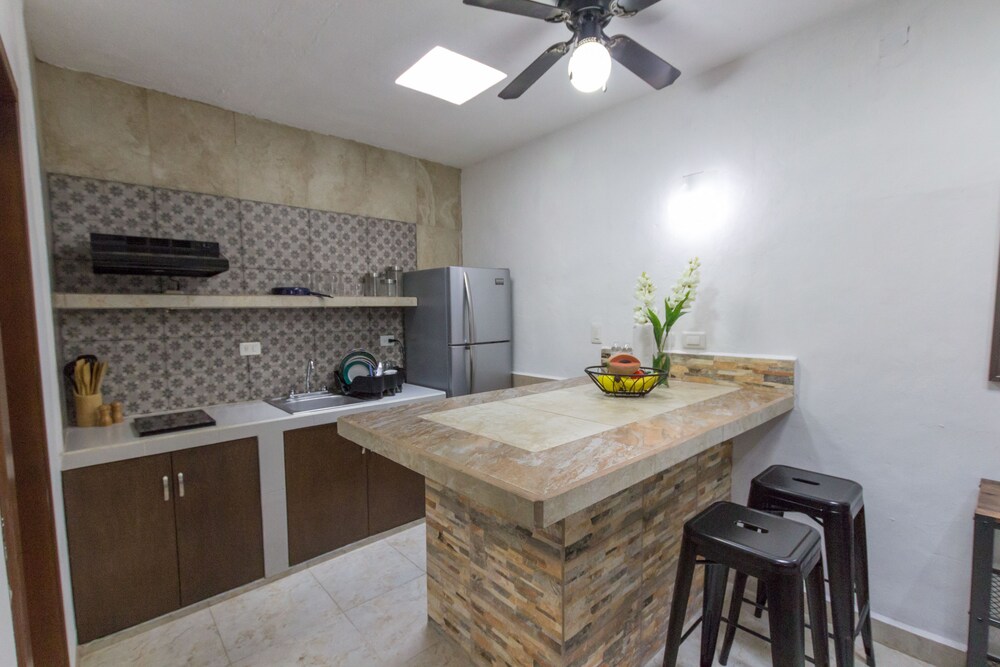 Private kitchenette