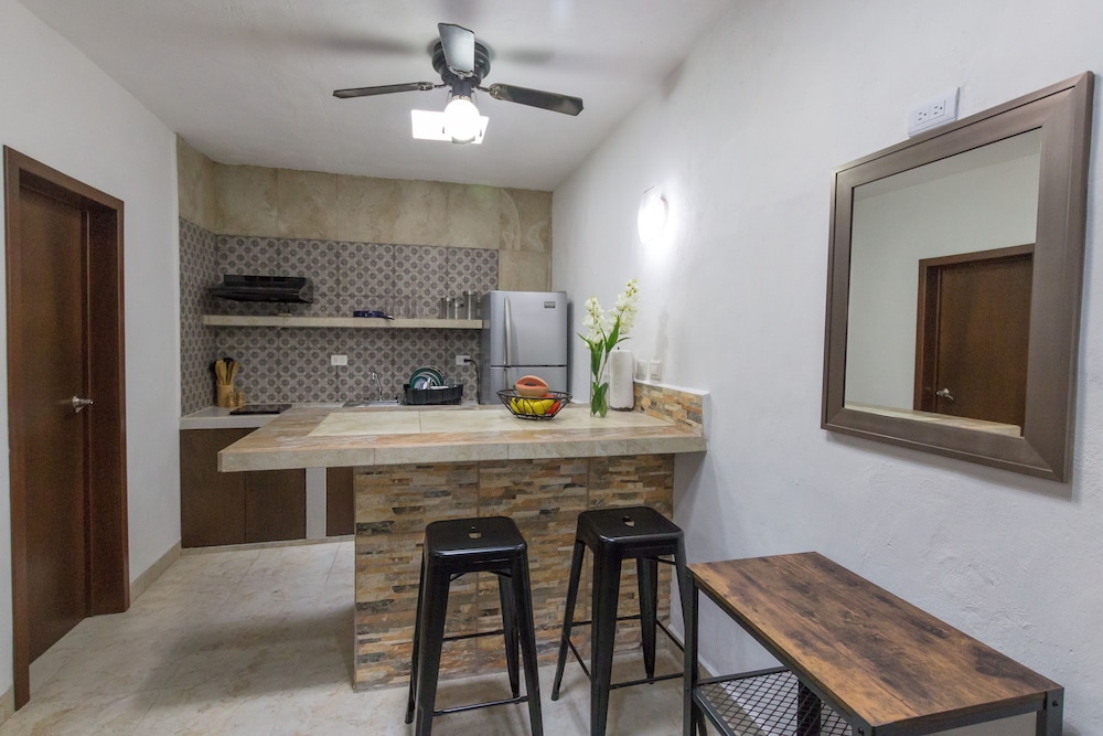 Private kitchenette