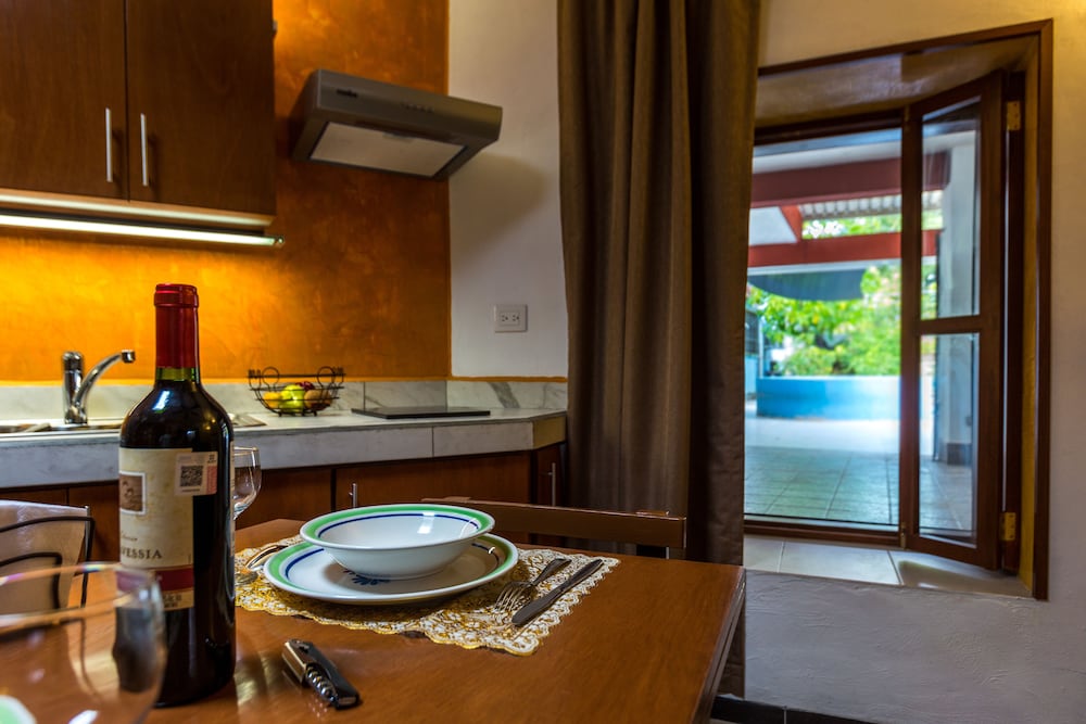 In-room dining