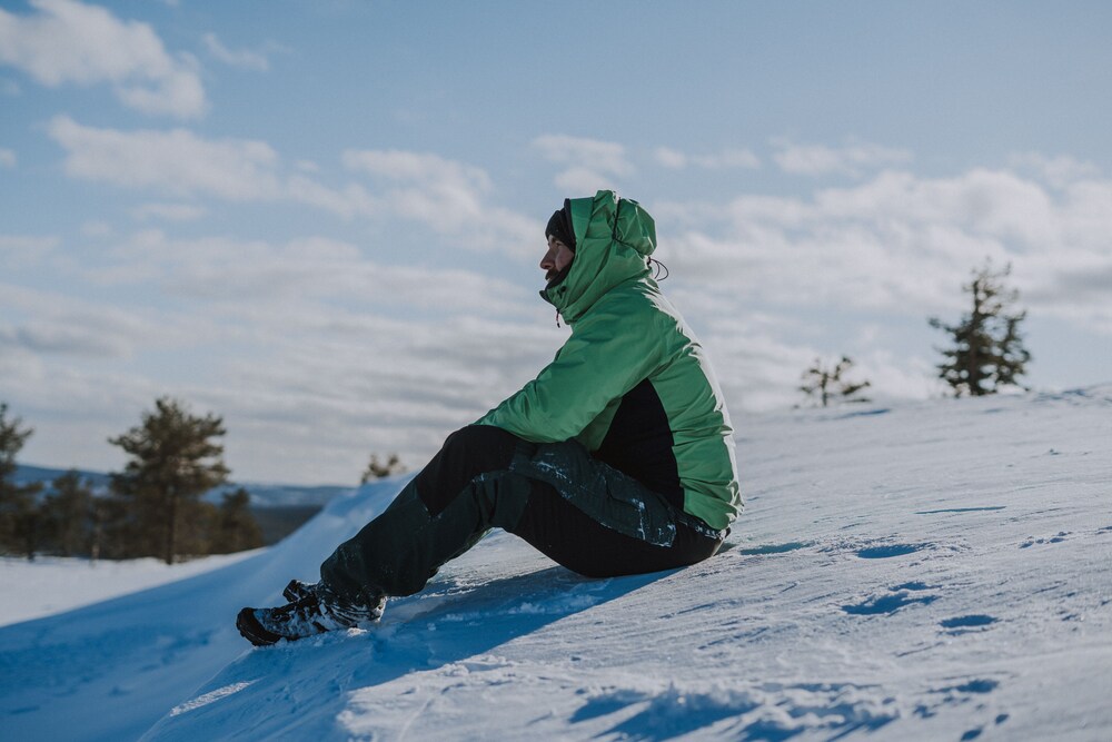 Snowshoeing