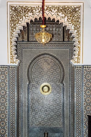 thumbnail: Interior detail