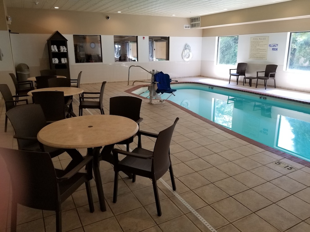 Indoor pool