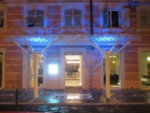thumbnail: Front of property - evening/night