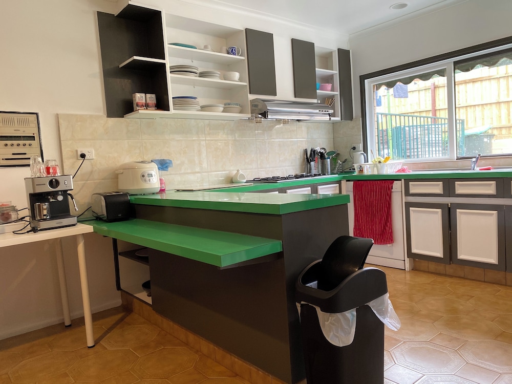 Shared kitchen facilities