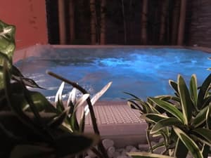 thumbnail: Indoor spa tub