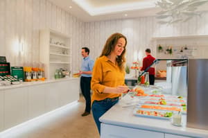 thumbnail: Breakfast buffet