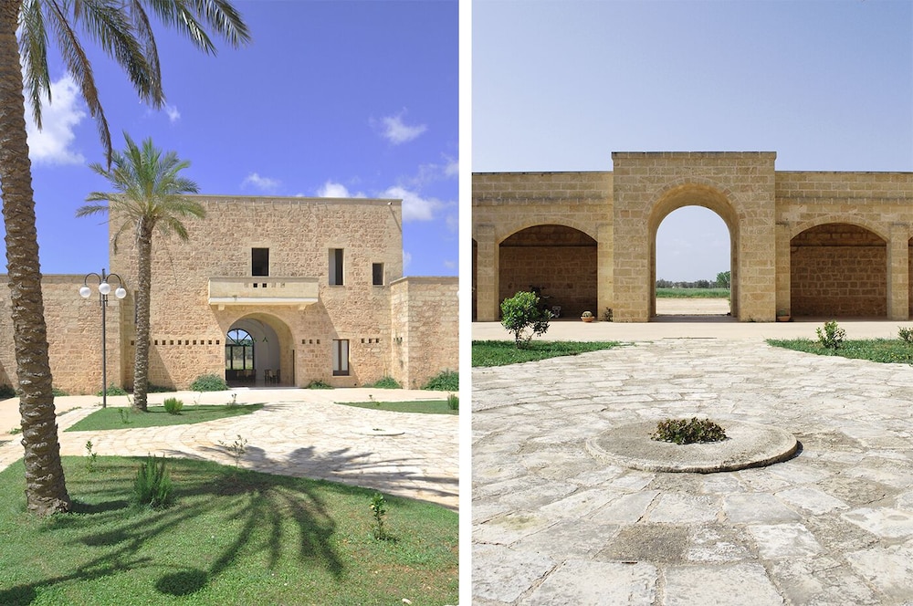 Courtyard view