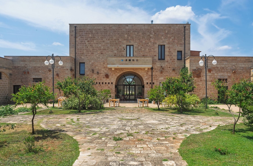 Courtyard view