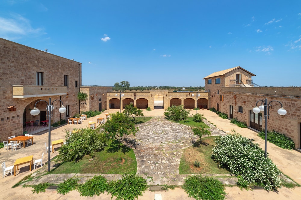 Courtyard view