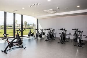 thumbnail: Fitness facility