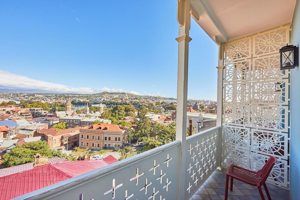 City view from property