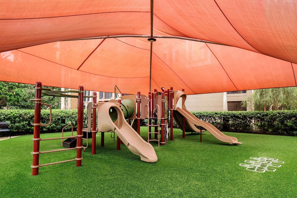 Children's play area - outdoor