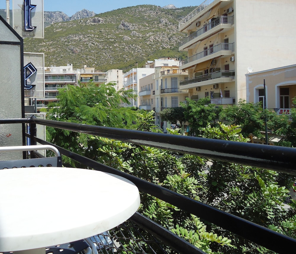 Balcony view