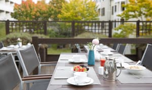 thumbnail: Breakfast area