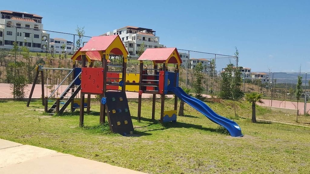 Children's play area - outdoor