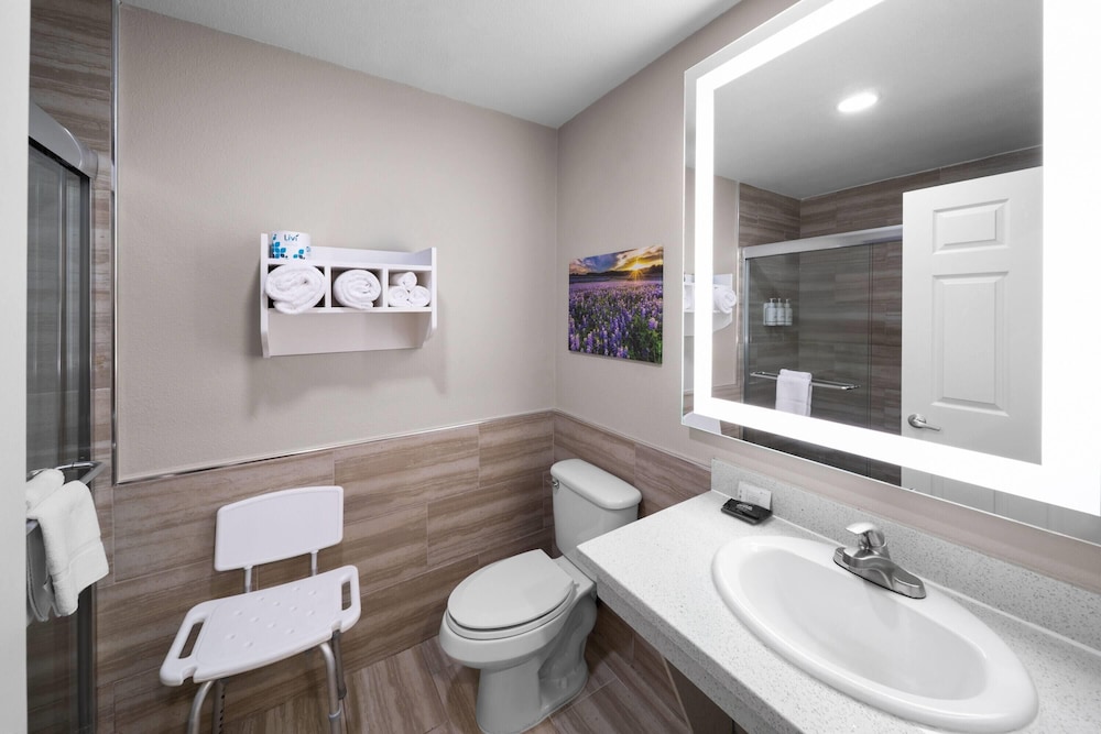 Accessible bathroom