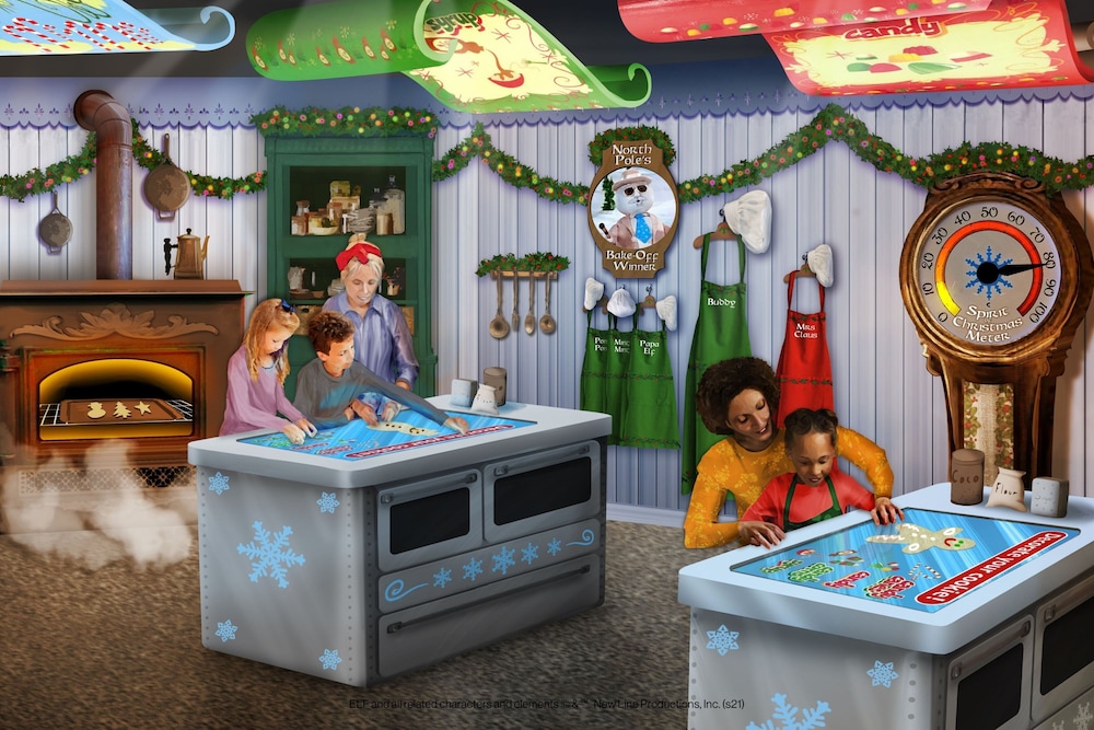 Children's area