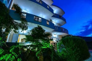 thumbnail: Front of property - evening/night