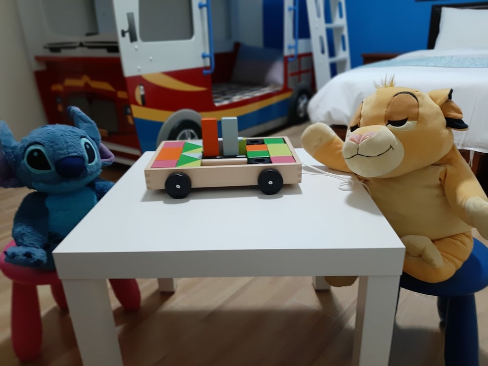 Children's theme room