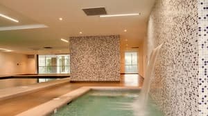 thumbnail: Pool waterfall