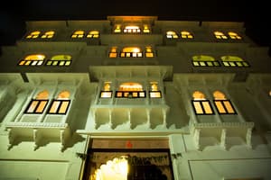 thumbnail: Front of property - evening/night