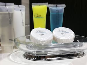 thumbnail: Bathroom amenities