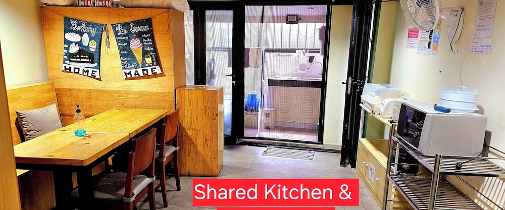 Shared kitchen facilities