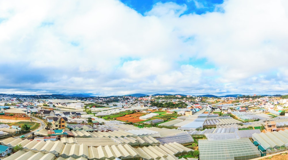 City view from property