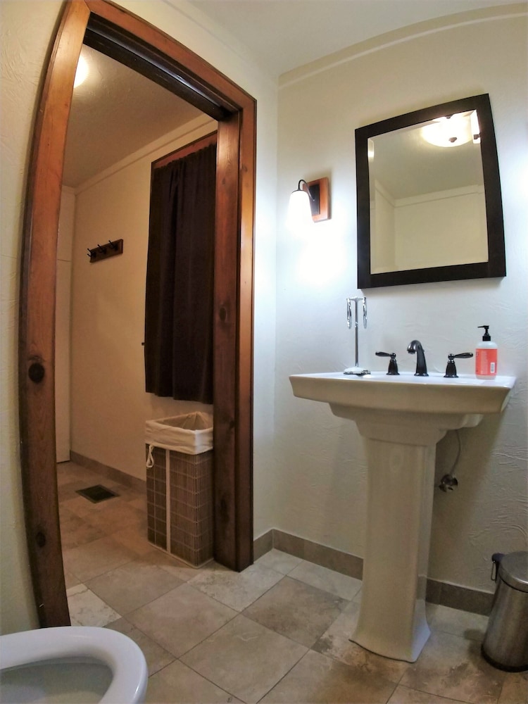 Shared bathroom