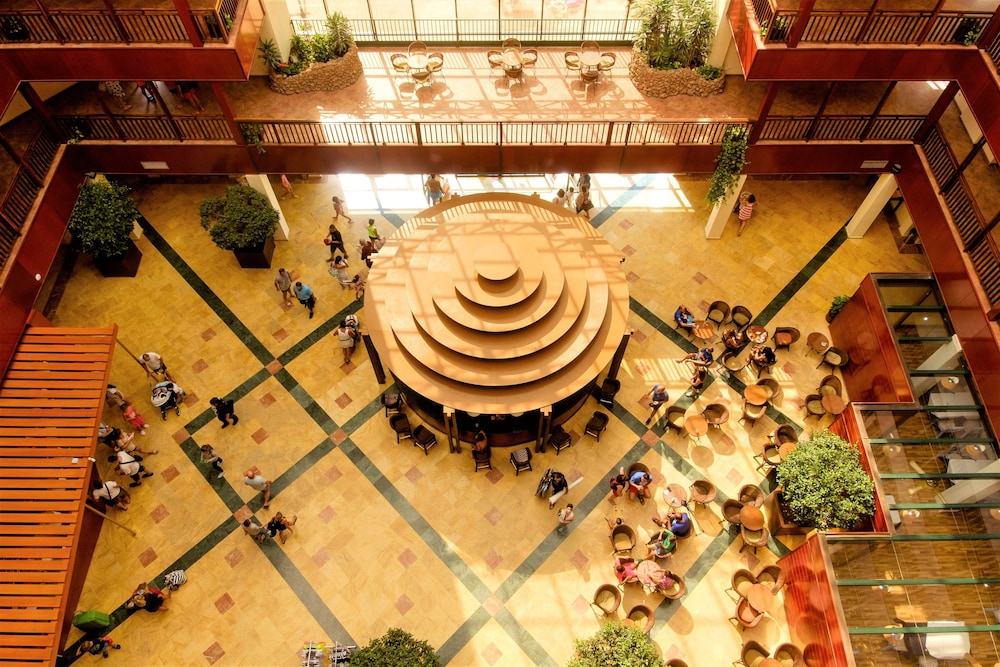 Reception hall