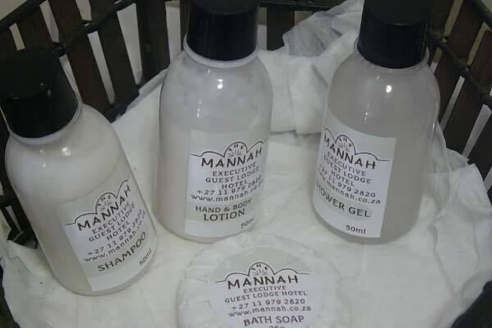 Bathroom amenities
