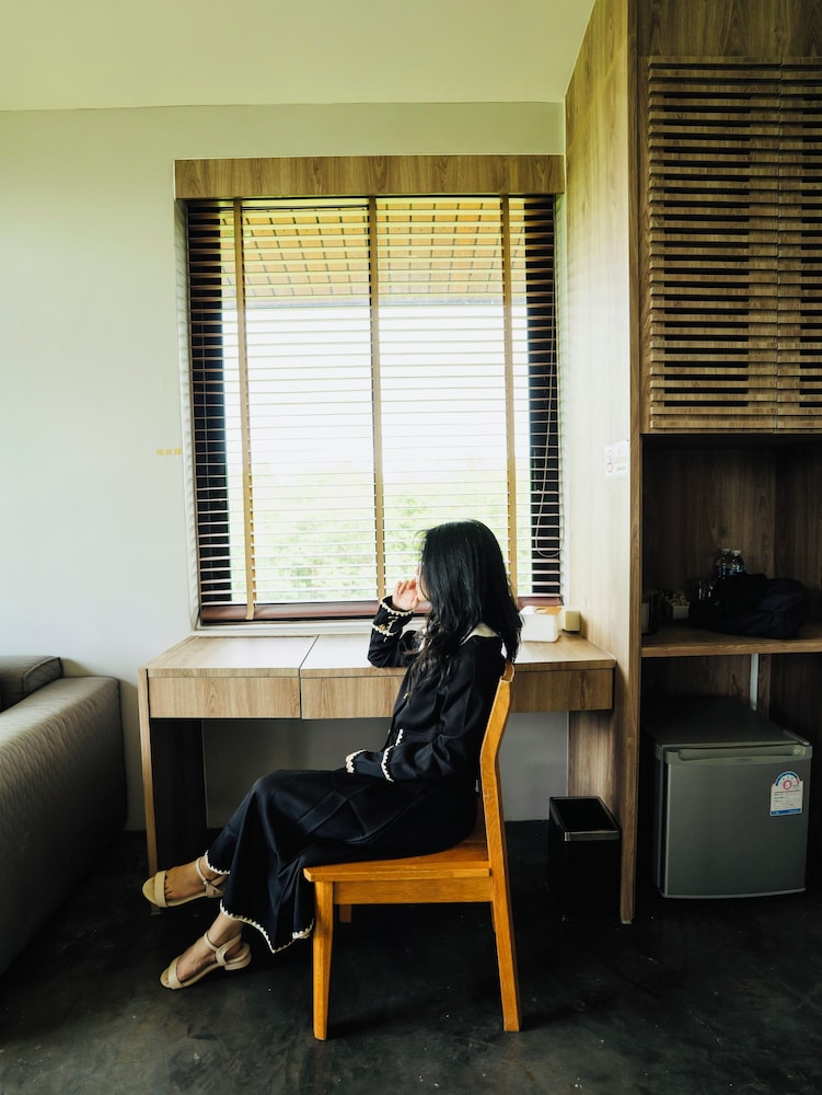 In-room business center