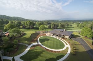 thumbnail: Outdoor wedding area
