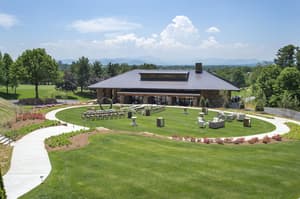 thumbnail: Outdoor wedding area