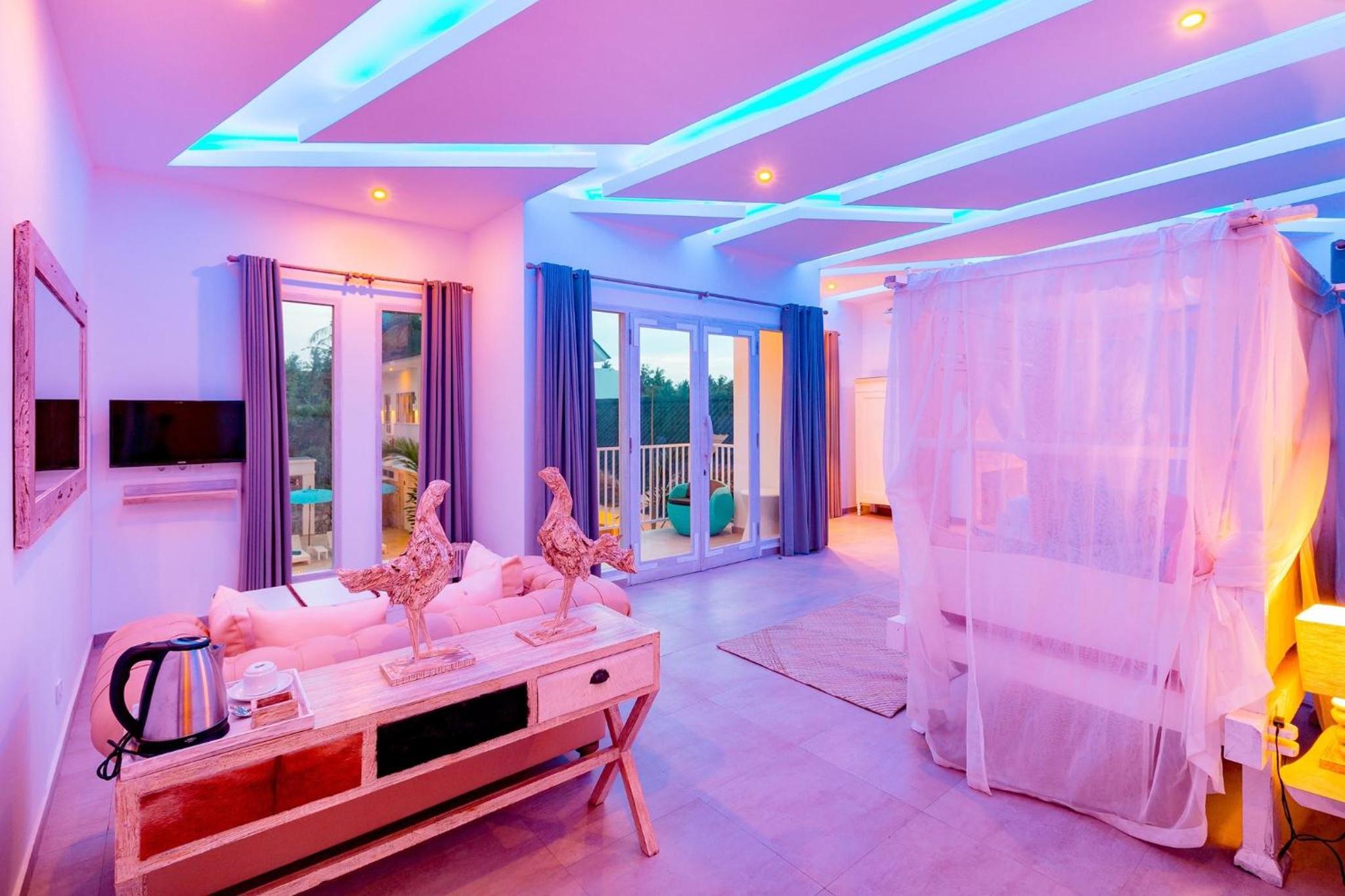 Swimming pool-spa