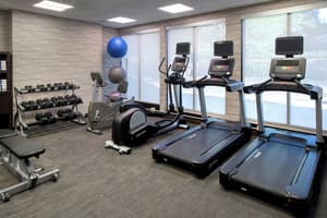 thumbnail: Fitness facility