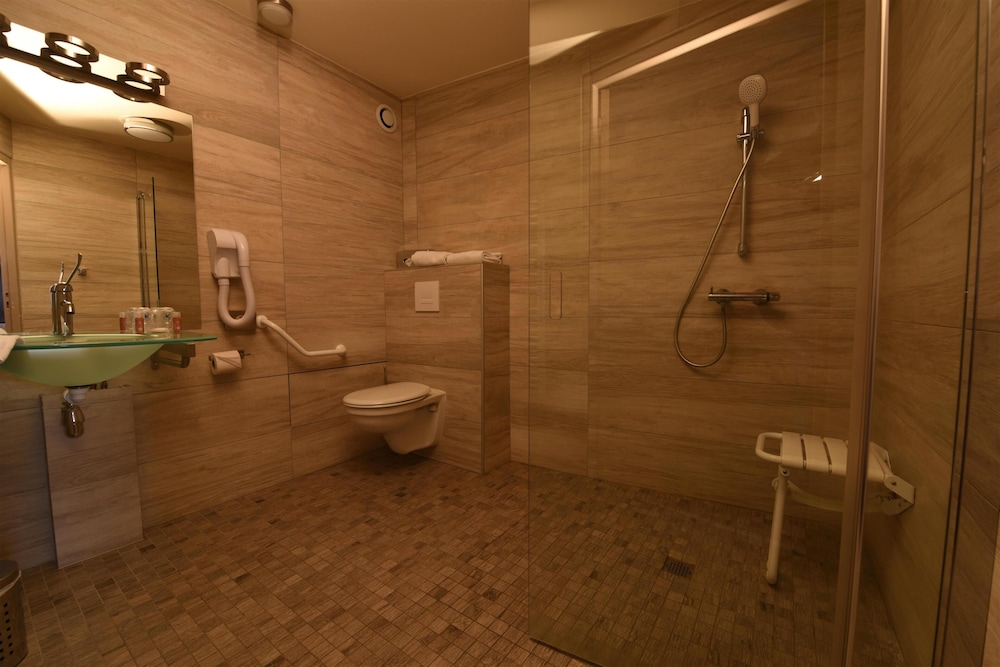 Accessible bathroom