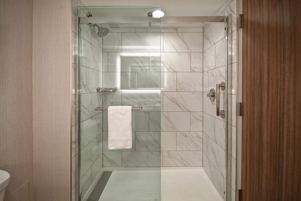 Bathroom shower