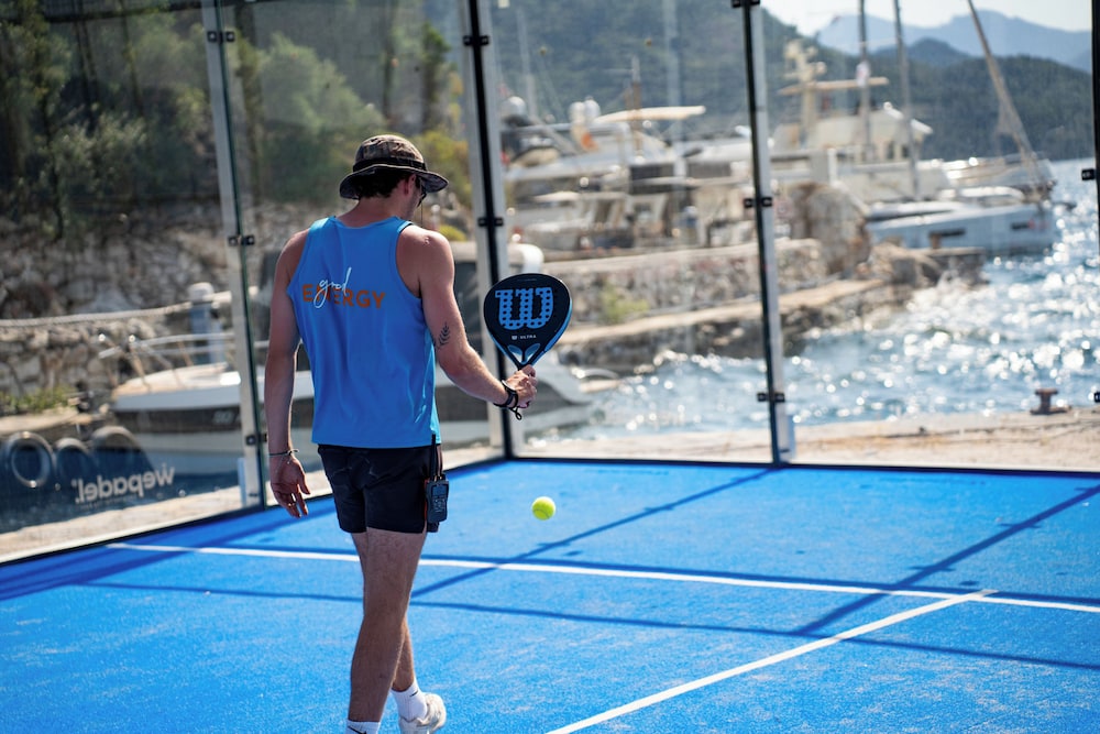 Tennis court